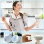 Brosse Nettoyage 5 en 1 Rechargeable