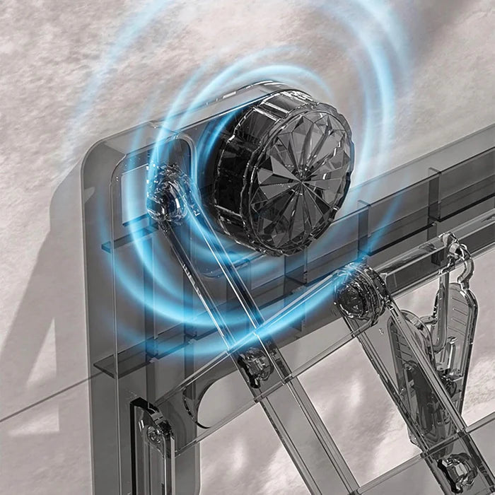 Étagère NovaFold – Séchage extensible et sans perçage