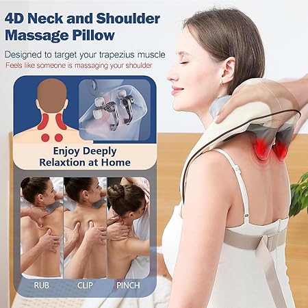 Appareils de massage électrique pour le cou et les épaules