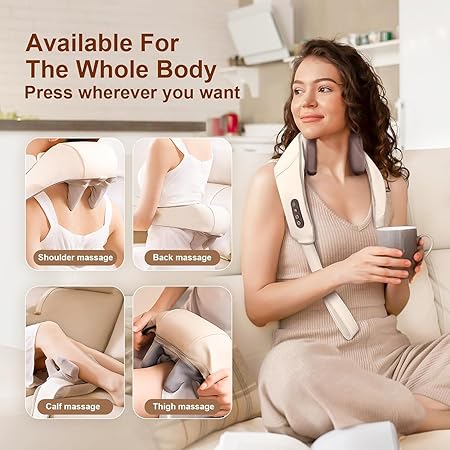Appareils de massage électrique pour le cou et les épaules