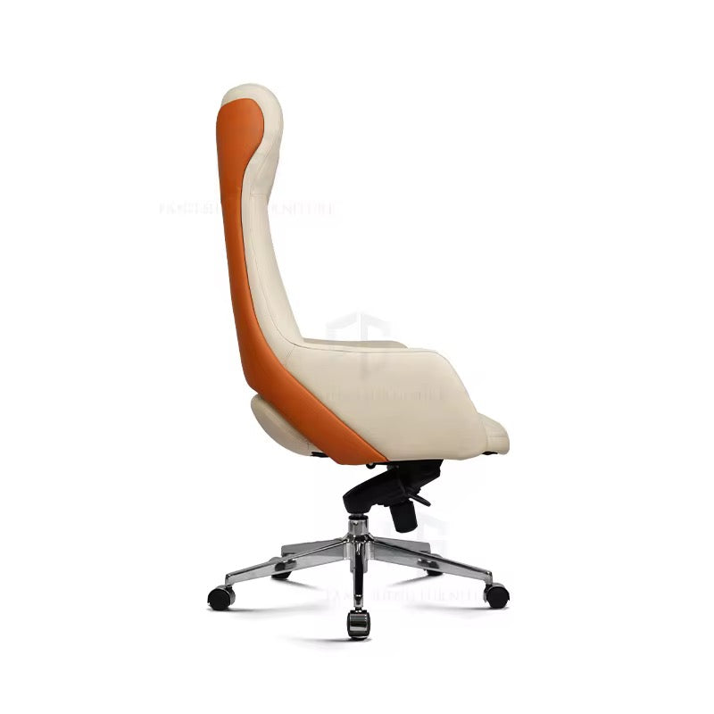 Chaise de Bureau Executive Luxe – Design Élégant & Confort Ergonomique