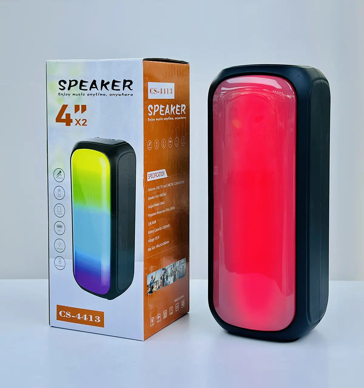 Microphone haut-parleur