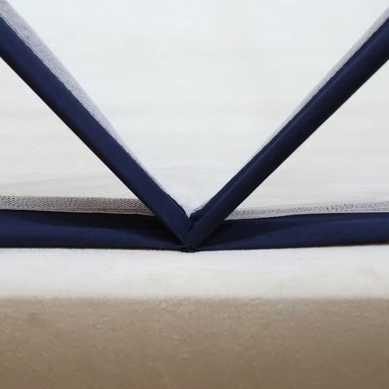 Moustiquaire Pliable pour la Famille ou l'Extérieur, Rangement Facile de Haute Qualité
