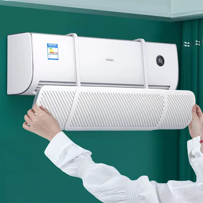 Déflecteur d’Air Universel pour Climatiseur – Anti-Souffle Direct & Coupe-Vent Mural