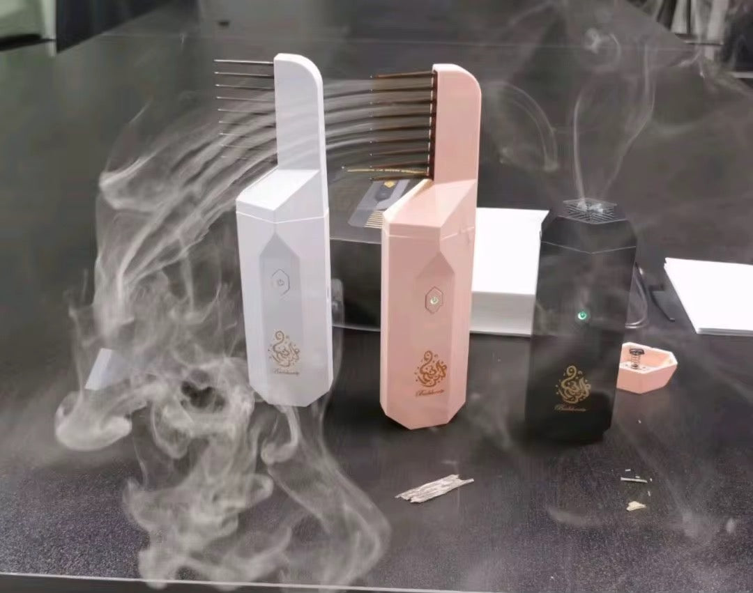 Bukhoon Original B26 est un brûleur électronique de parfum à cheveux arabe