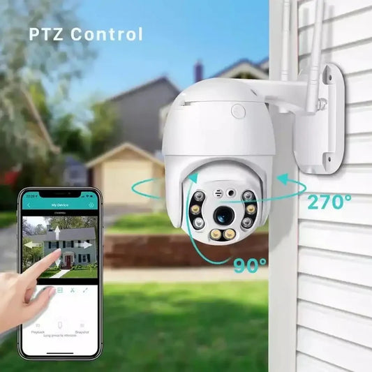Caméra de surveillance extérieure 4g Gsm Sim V380 Pro