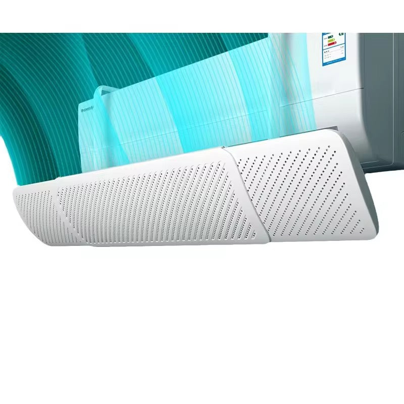 Déflecteur d’Air Universel pour Climatiseur – Anti-Souffle Direct & Coupe-Vent Mural