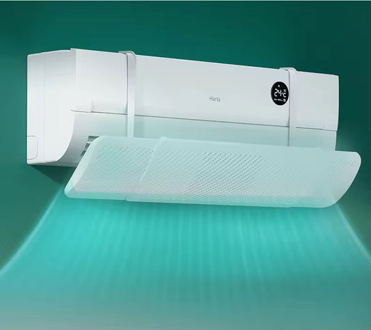 Déflecteur d’Air Universel pour Climatiseur – Anti-Souffle Direct & Coupe-Vent Mural