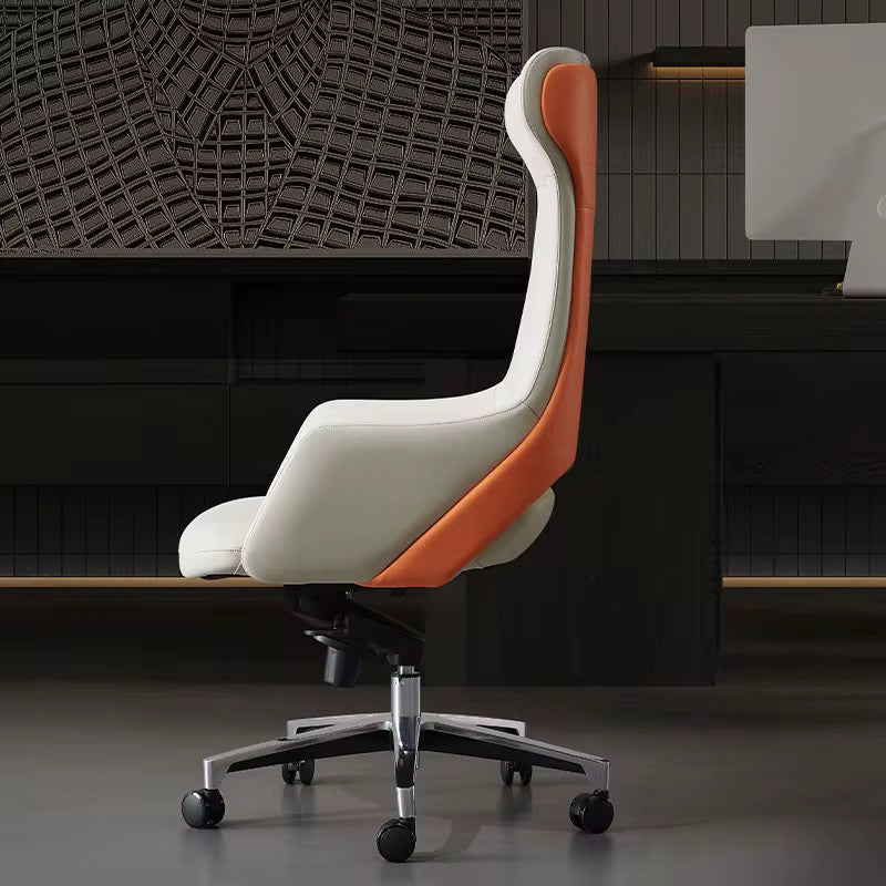 Chaise de Bureau Executive Luxe – Design Élégant & Confort Ergonomique
