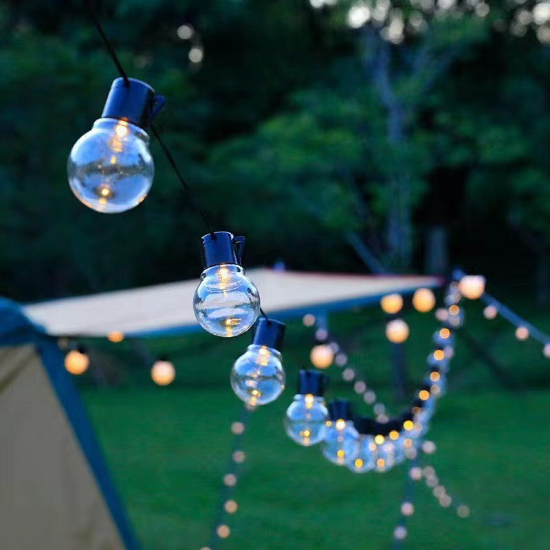 Guirlande Solaire 20 Boule Transparente LED