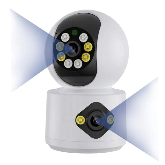 Caméra IP Starmax WiFi à double objectif icsee