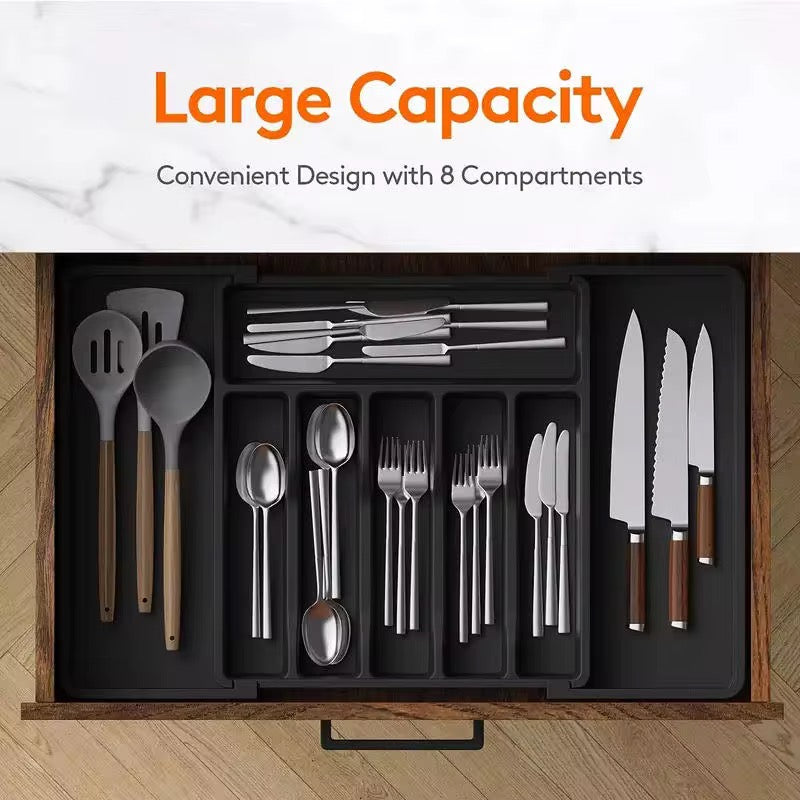 Plateau de Rangement Sans BPA pour Cuisine