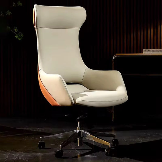 Chaise de Bureau Executive Luxe – Design Élégant & Confort Ergonomique