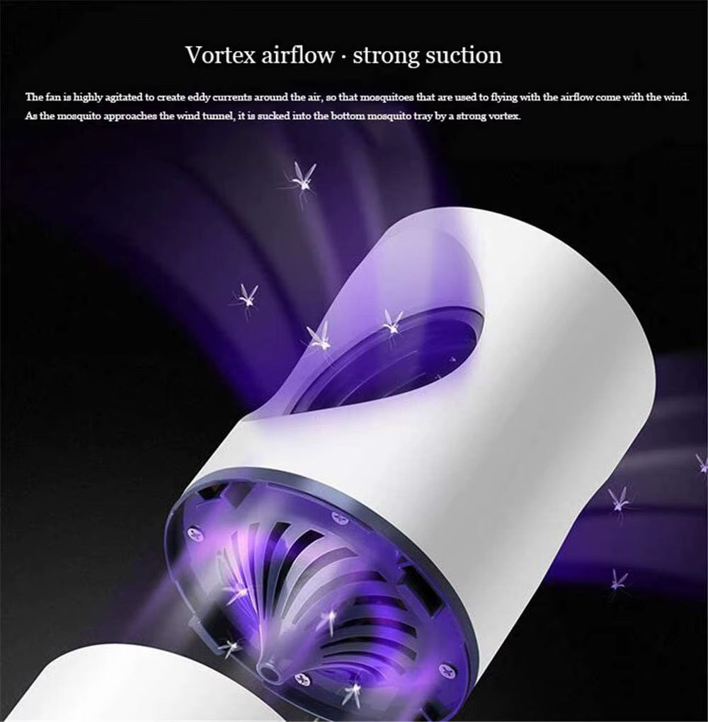 Mini Lampe Anti Moustique