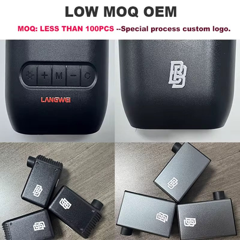 Compresseur d'air de pompe de pneu Portable numérique