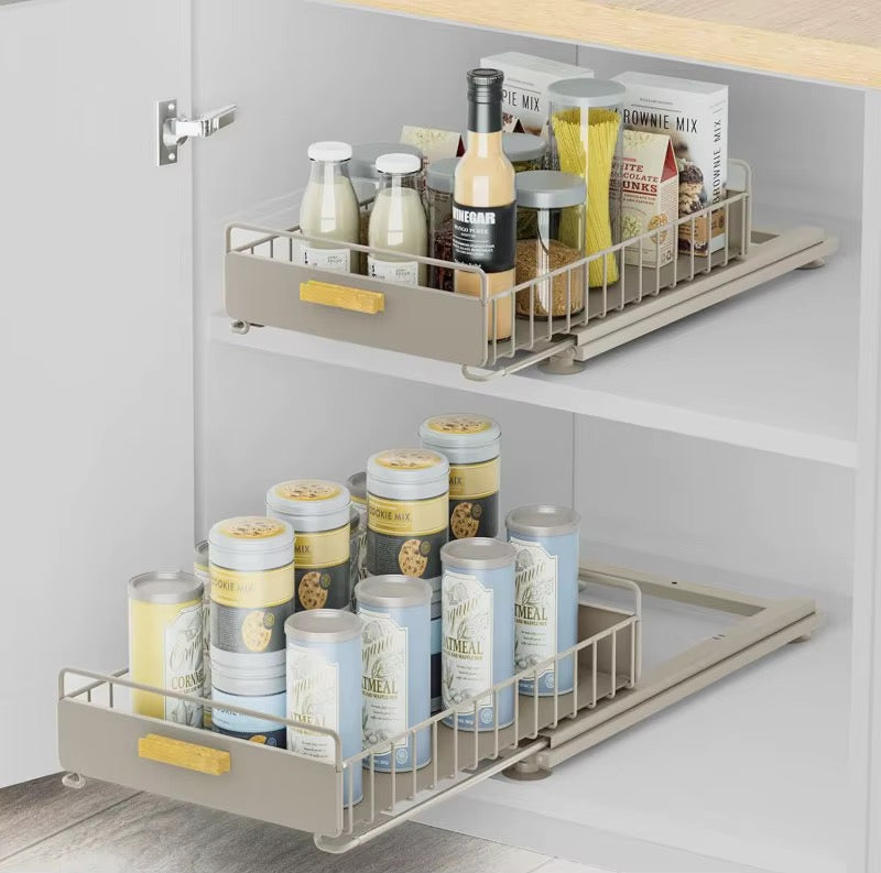 Organisateur Coulissant de Cuisine