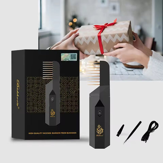 Bukhoon Original B26 est un brûleur électronique de parfum à cheveux arabe