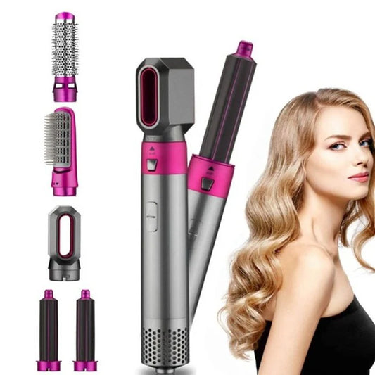 Brosse de sèche-cheveux 5en1