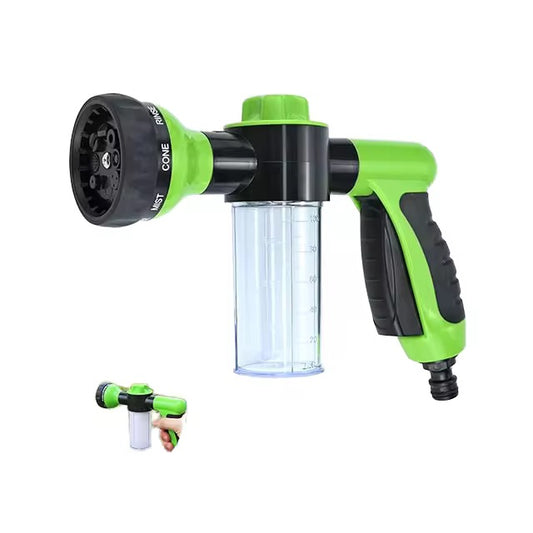 Pistolet de Lavage Multifonction 
Haute Pression avec Savon – Bain & Nettoyage