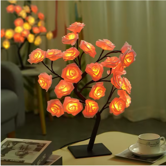 Lampe Arbre à Fleurs LED – Éclairage Déco USB Ambiance Romantique