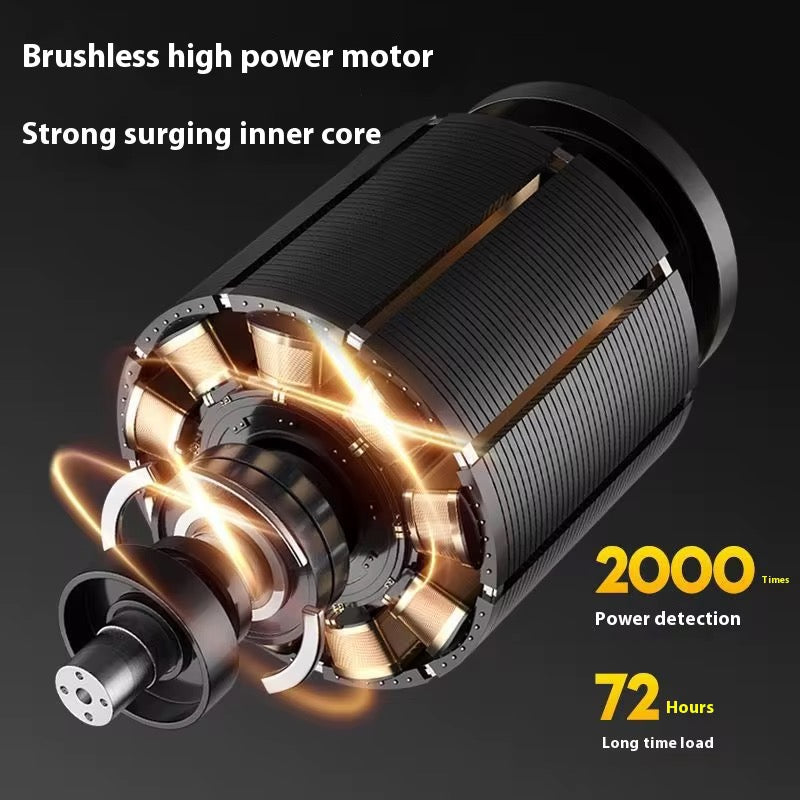 Tondeuse Électrique Sans Fil – Coupe-Herbe Portable avec 3 Lames Réglables 🌿