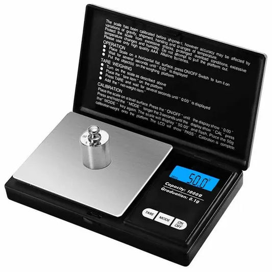 Mini balance numérique alimentaire de poche