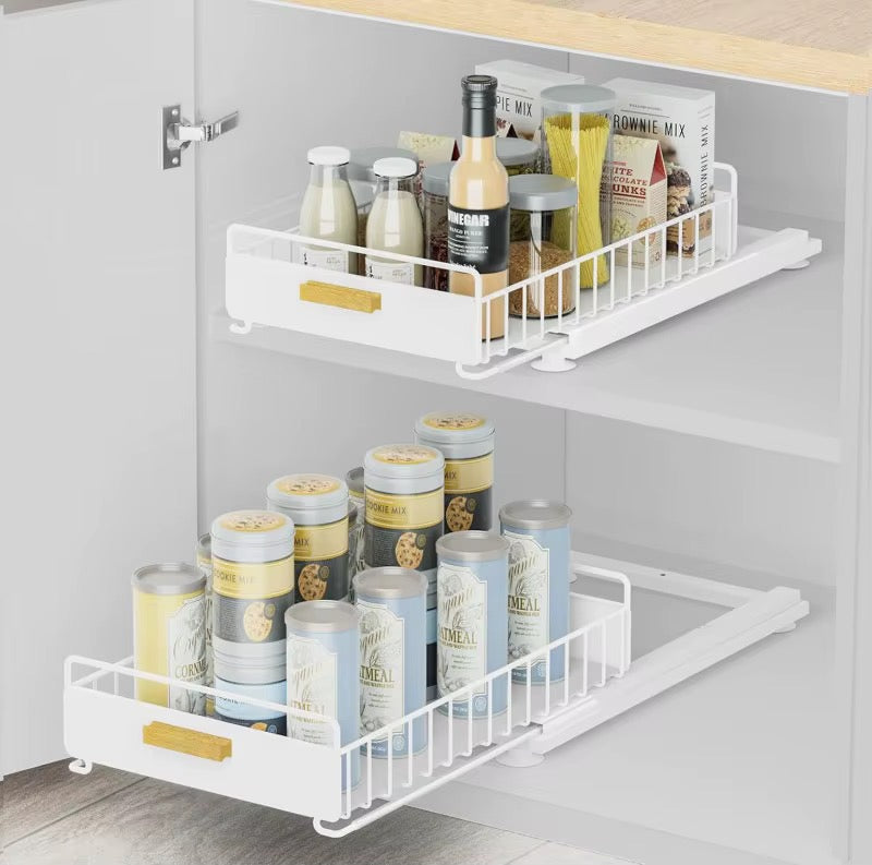 Organisateur Coulissant de Cuisine
