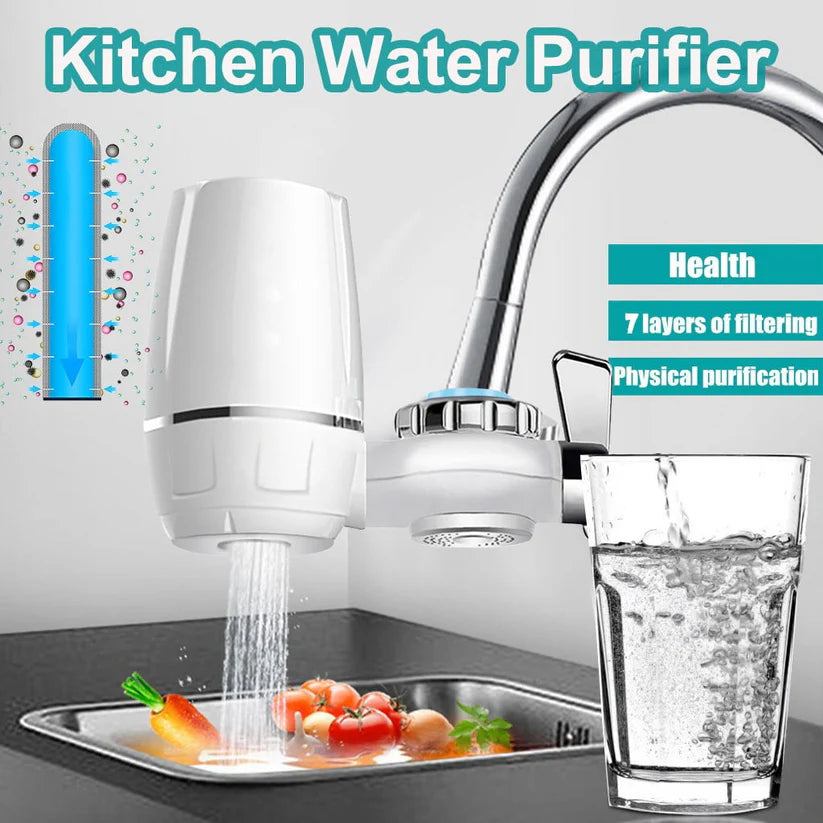 filtre d'eau du robinet pour cuisine