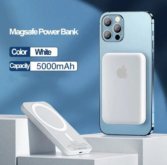 Power Bank Apple 5000 mAh compatible Magsafe