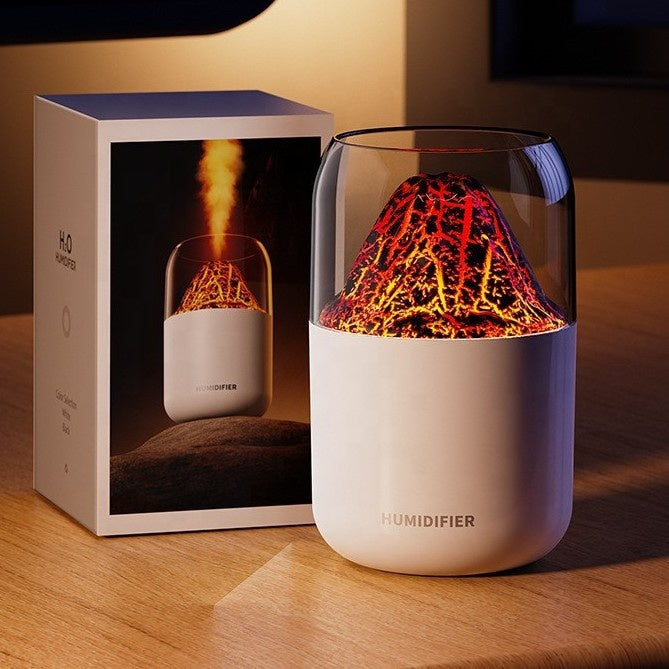 Diffuseur Volcan Flamme Aromatique