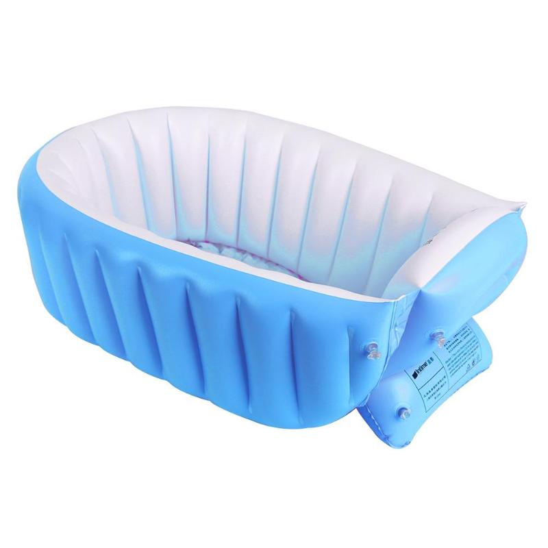 Baignoire Gonflable Portable pour Enfants (2–3 ans) – Confort & Sécurité