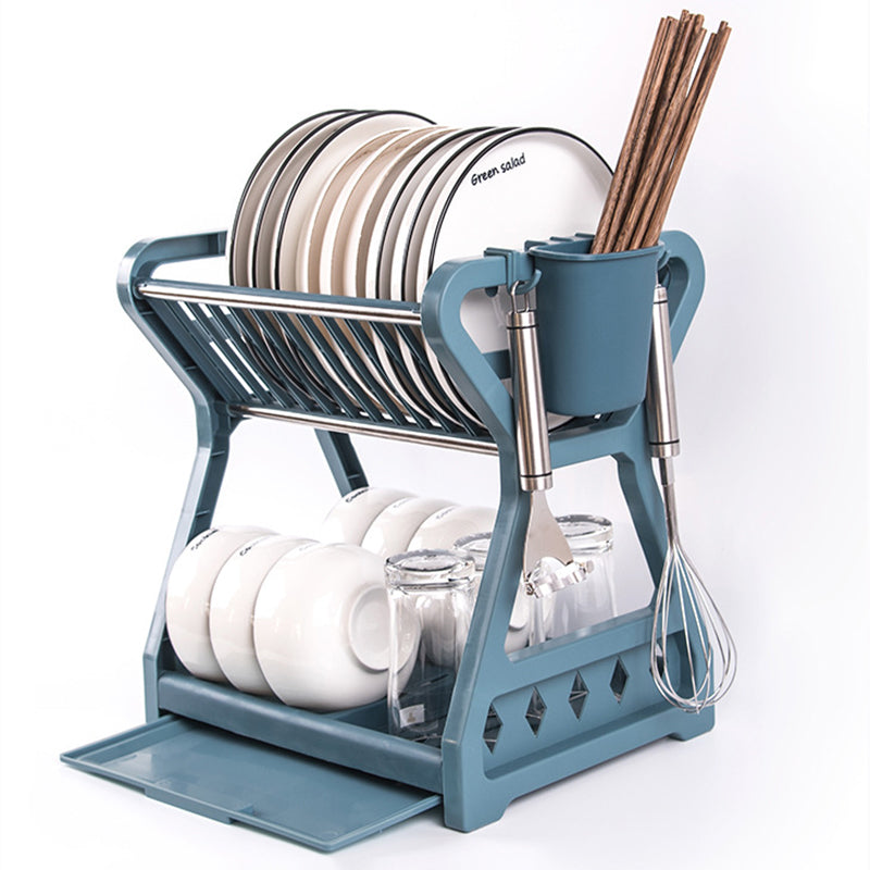Égouttoir à Vaisselle Pliable en Acrylique