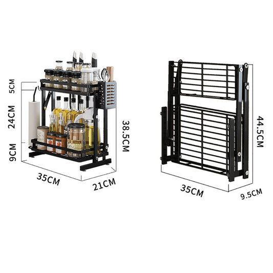 2 Étagère de Cuisine Multifonction