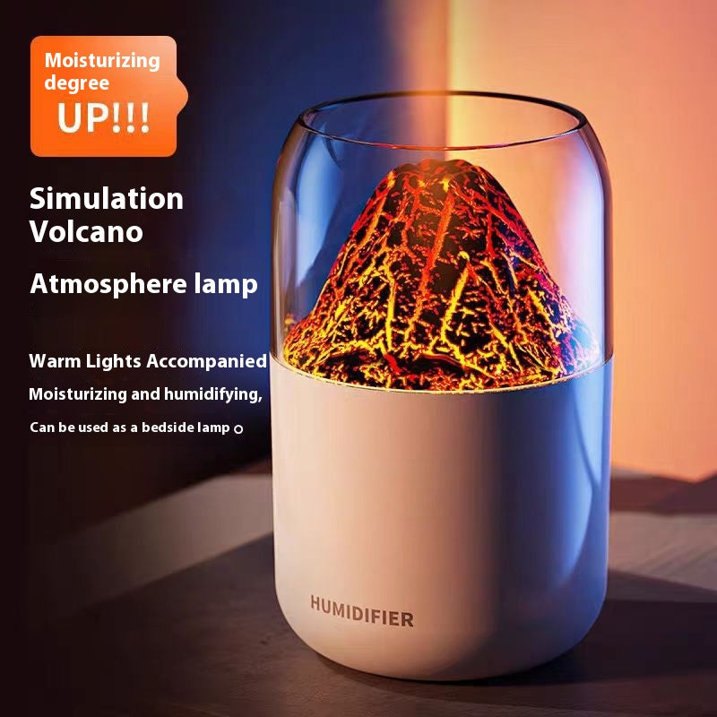 Diffuseur Volcan Flamme Aromatique