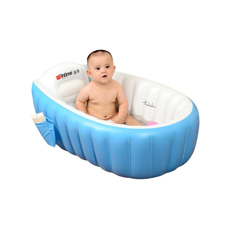 Baignoire Gonflable Portable pour Enfants (2–3 ans) – Confort & Sécurité