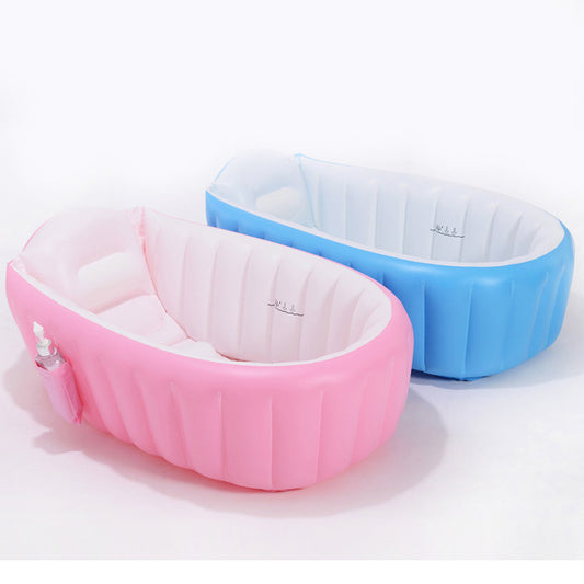 Baignoire Gonflable Portable pour Enfants (2–3 ans) – Confort & Sécurité