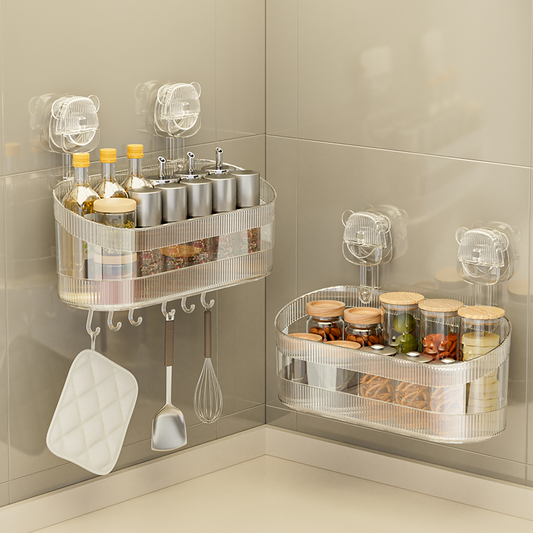 Étagère Murale à Ventouse