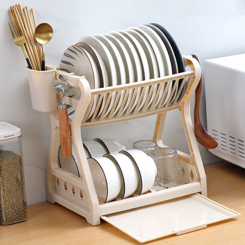 Égouttoir à Vaisselle Pliable en Acrylique