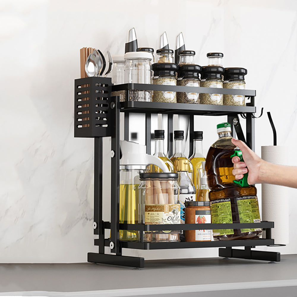 2 Étagère de Cuisine Multifonction