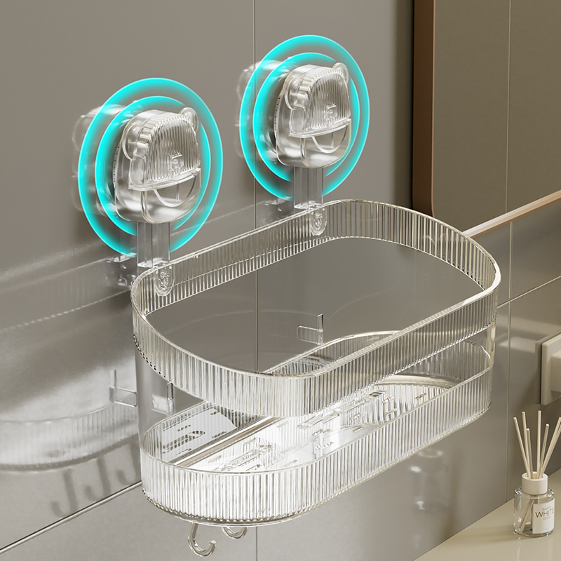 Étagère Murale à Ventouse