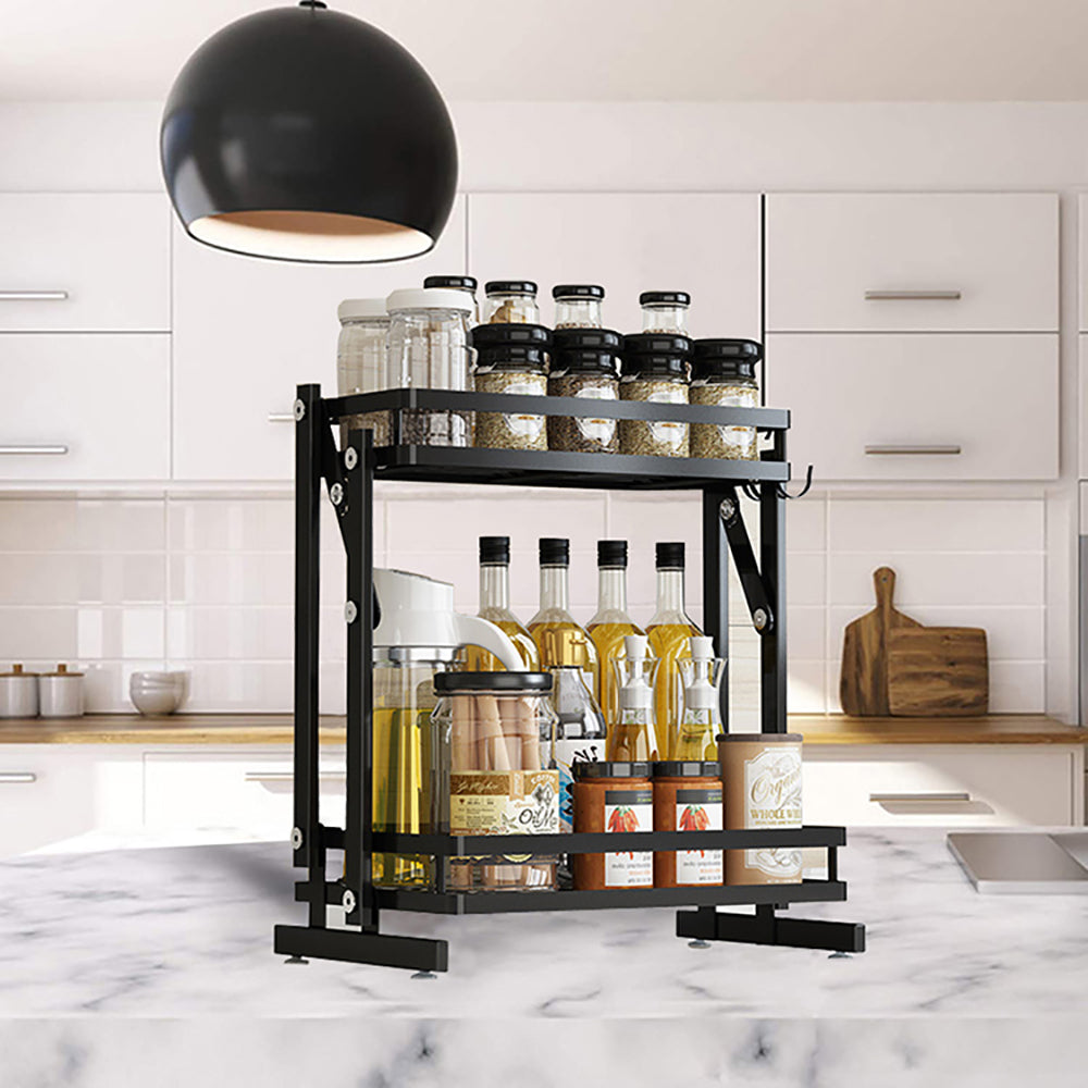 2 Étagère de Cuisine Multifonction