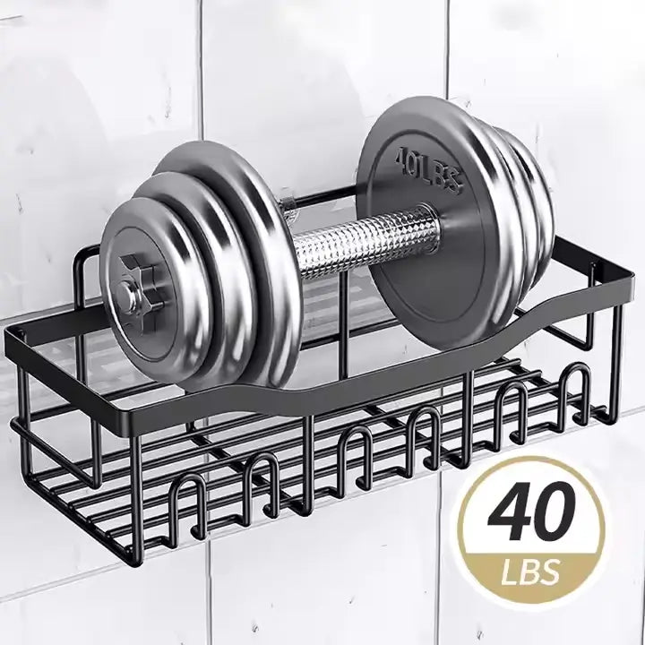 Pack de 2 Étagères Murales Inox