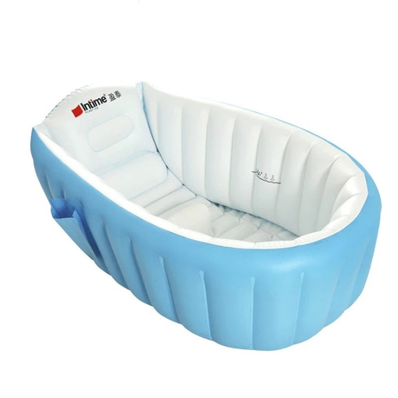 Baignoire Gonflable Portable pour Enfants (2–3 ans) – Confort & Sécurité