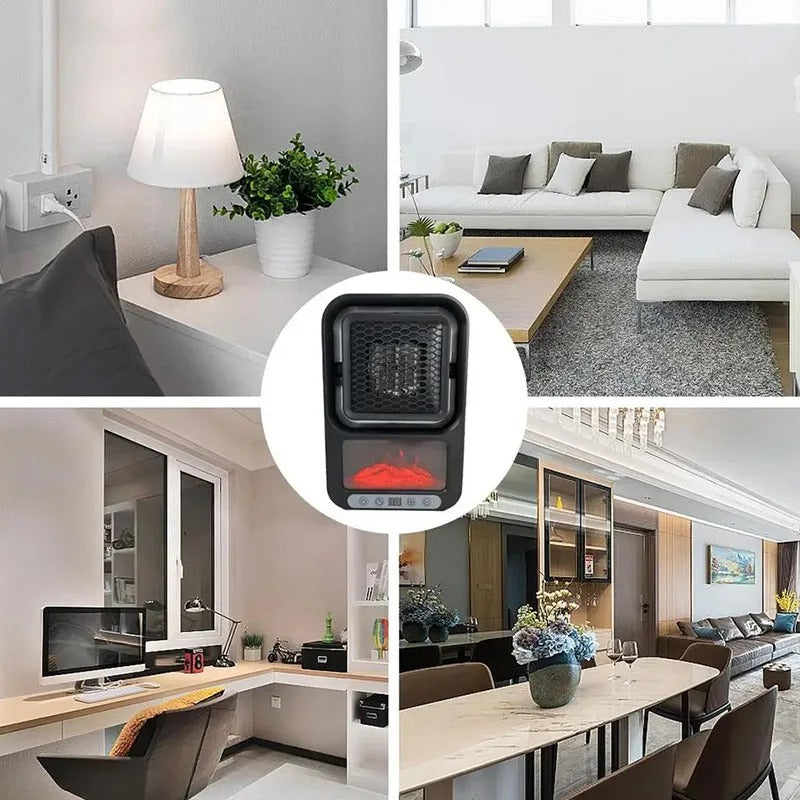 Mini Chauffage Effet Cheminée