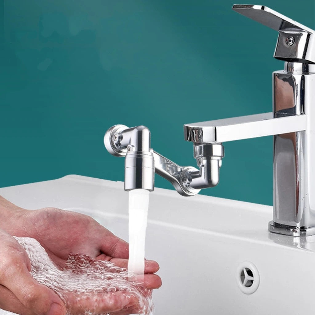Filtre à eau rotatif multifonctionnel pour bras robotique