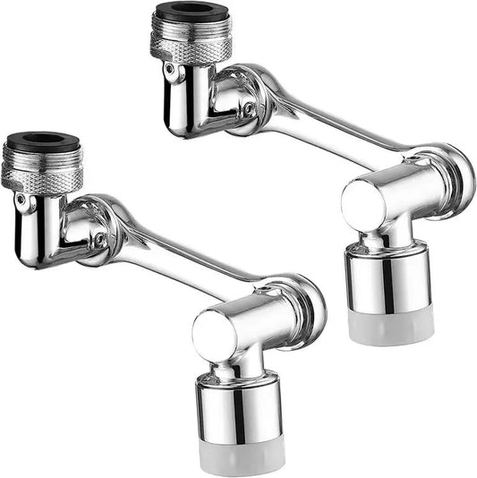 Filtre à eau rotatif multifonctionnel pour bras robotique