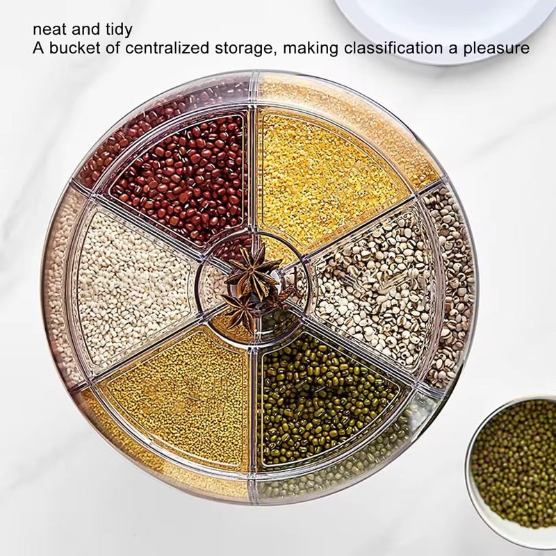 Récipient de stockage de céréales et de riz,