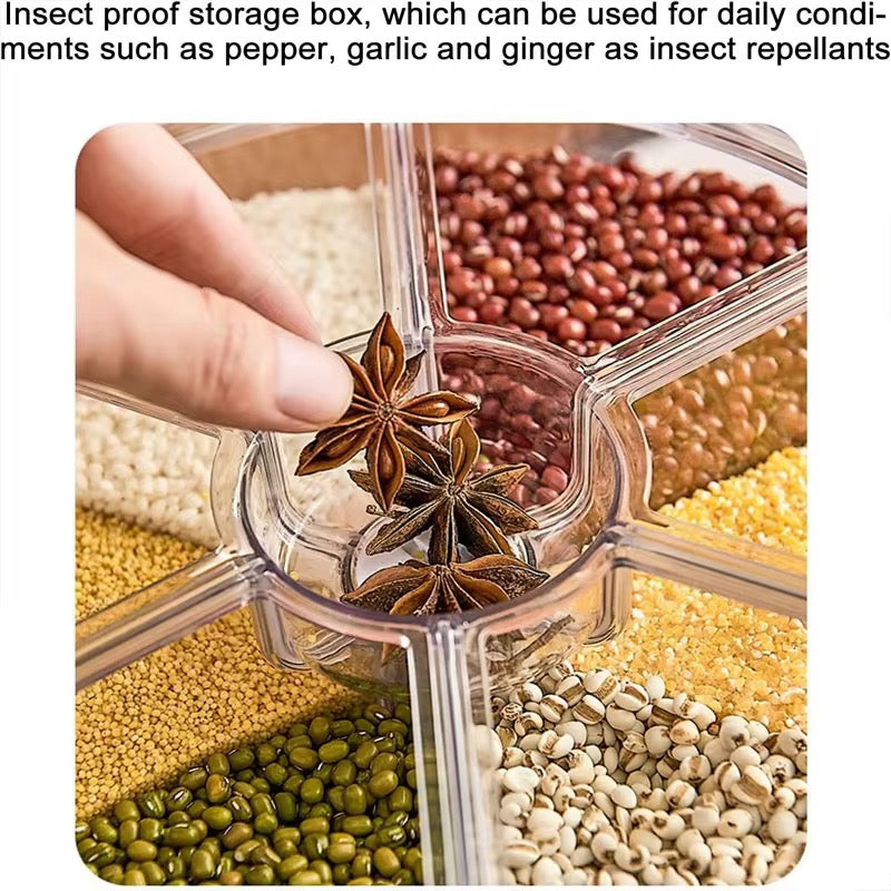 Récipient de stockage de céréales et de riz,