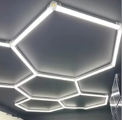 Éclairage HEXA LED – Kit de 5 Modules Lumineux Hexagonaux | Design Géométrique Moderne