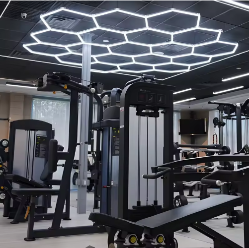 Éclairage HEXA LED – Kit de 5 Modules Lumineux Hexagonaux | Design Géométrique Moderne